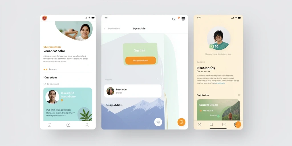 Screenshot menunjukkan tampilan antarmuka permainan yang menarik.