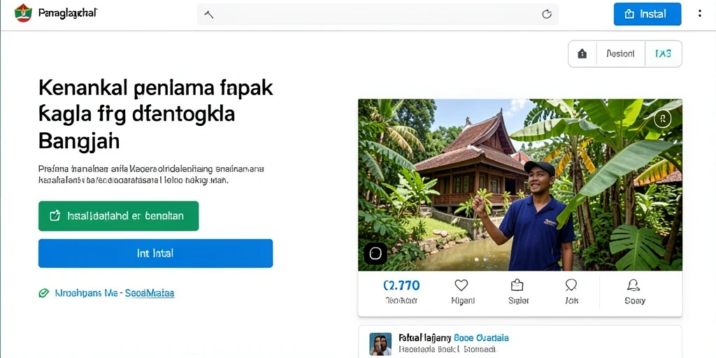 Tampilan antarmuka yang rapi dan mudah digunakan.