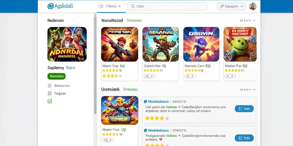 Tangkapan layar yang menunjukkan gameplay seru IDKLUB.