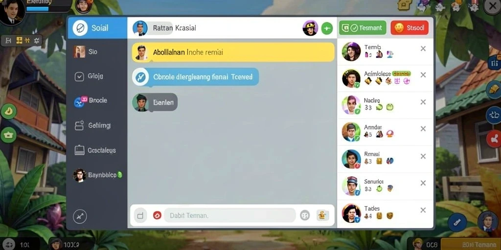 Tampilan awal yang menarik dan intuitif.