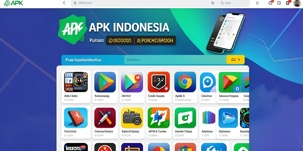 Tampilan antarmuka KATSU5 yang menarik dan mudah digunakan.