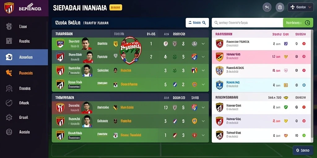 Tampilan karakter utama dalam aksi yang menegangkan.