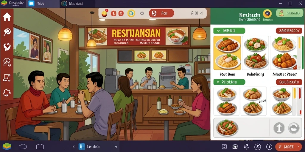Tampilan antarmuka MEGEWIN188 yang menarik dan mudah dipahami.