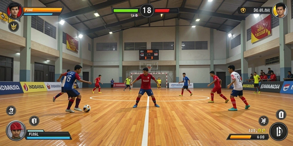 Tampilan utama aplikasi yang menarik dan mudah dinavigasi.