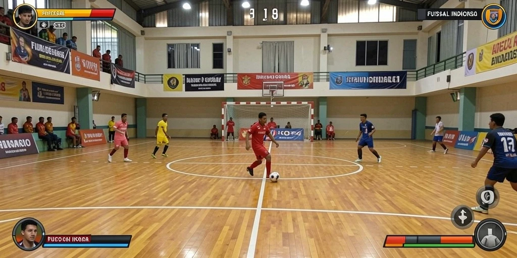 Tampilan antarmuka yang menarik dan mudah dinavigasi.