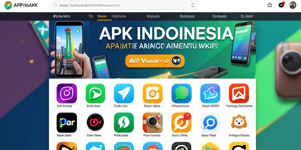 Tampilan antarmuka yang memukau dan user-friendly.