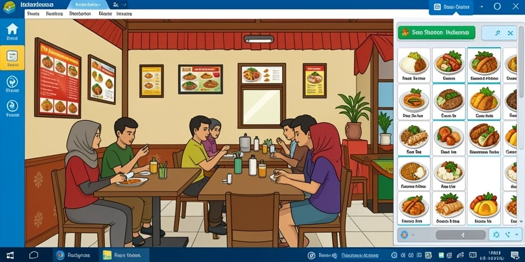Tampilan menarik dari permainan slot terbaru.