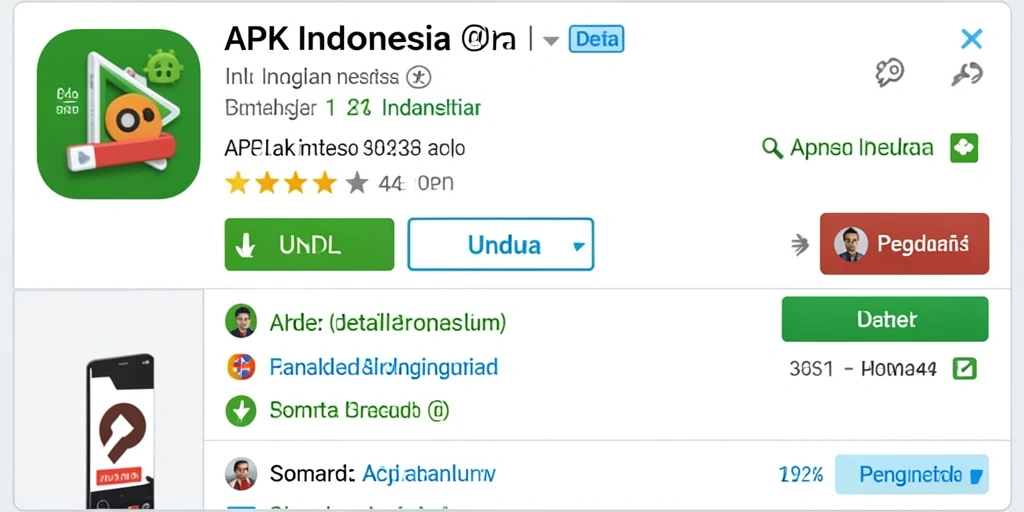 Tampilan menu utama yang menarik dan intuitif.