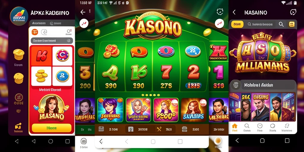 Tampilan antarmuka yang menarik dan intuitif.
