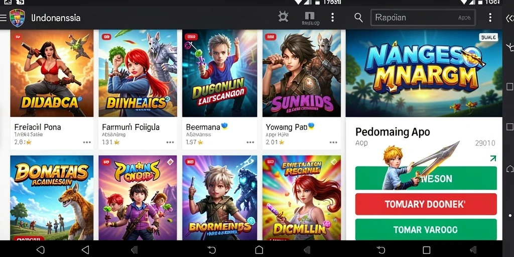 Tampilan antarmuka yang ramah pengguna dan menarik.