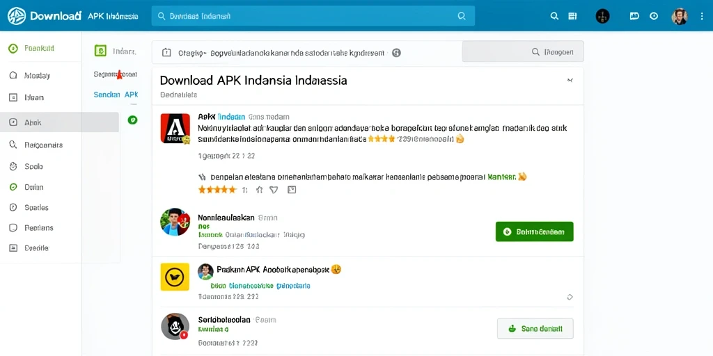 Tampilan grafis yang menarik dan penuh warna.