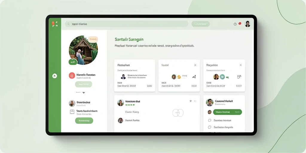 Tampilan awal permainan WATITOTO yang menarik.