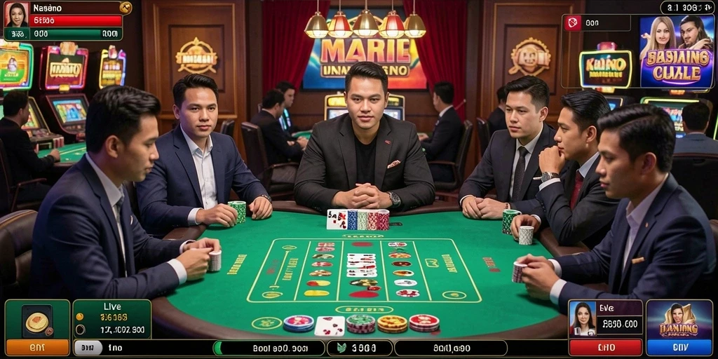 Tampilan antarmuka YYBET yang modern dan menarik.